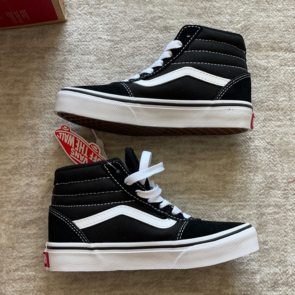 New Vans kids size 13 shoes